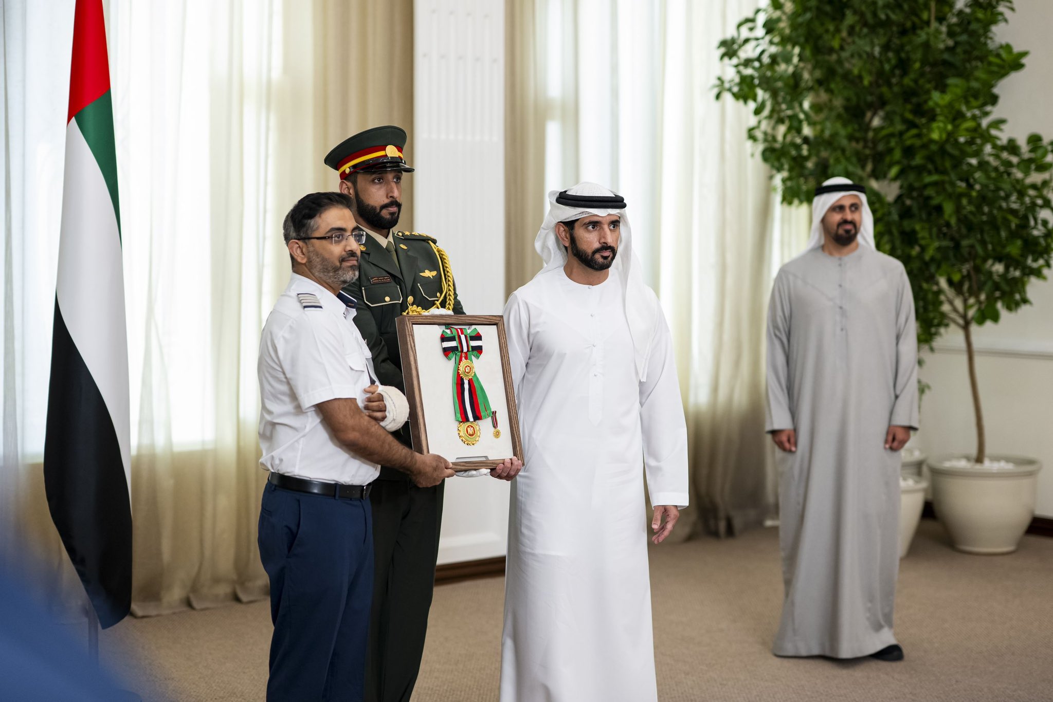UAE Confers Prestigious Royal Honour on Indian Pilot Captain Smit Machchhar for Mid-Air Bravery